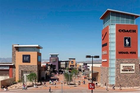 It offers a convenient and open-air shopping experience with names like Coach, Armani, Michael Kors, and more. . Phoenix premium outlets